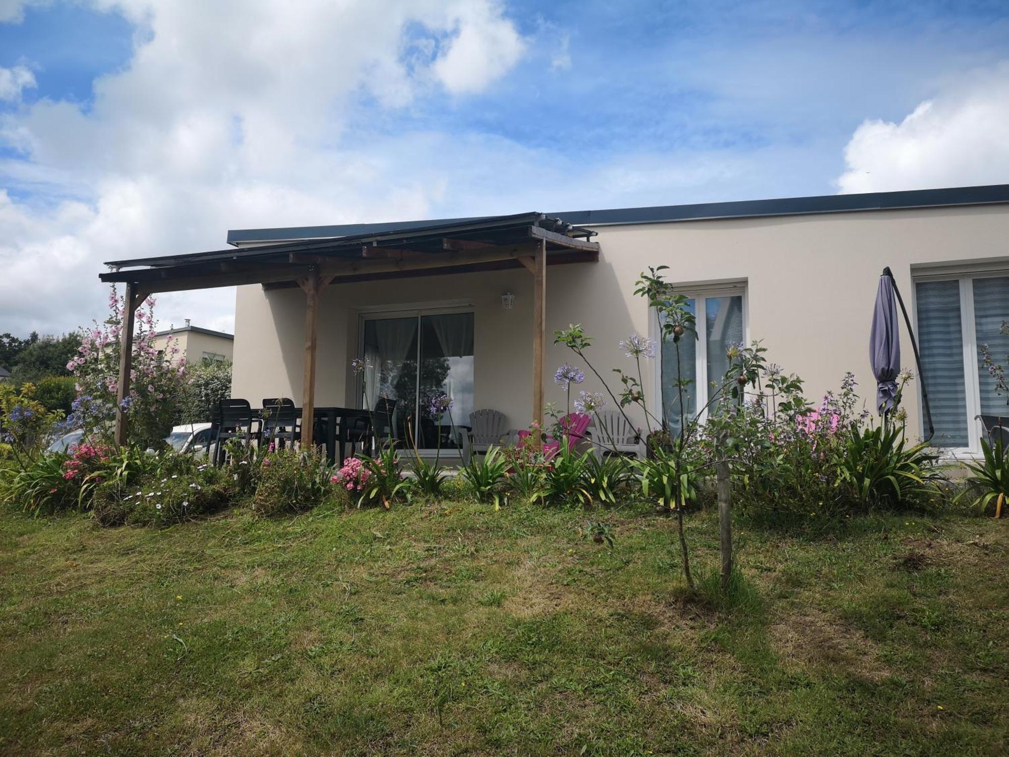 Baradoz Villa Ploubazlanec Eksteriør bilde